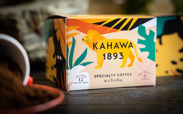 KAHAWA 1893 非洲咖啡-咖啡包装设计